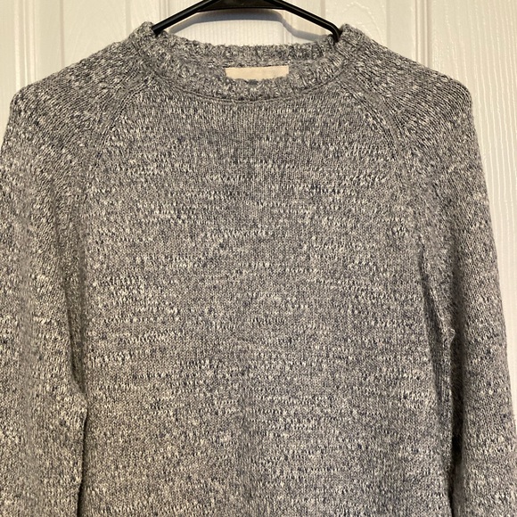 Gray Frederik Anderson Copenhagen Men’s Crewneck Sweater - Picture 3 of 5